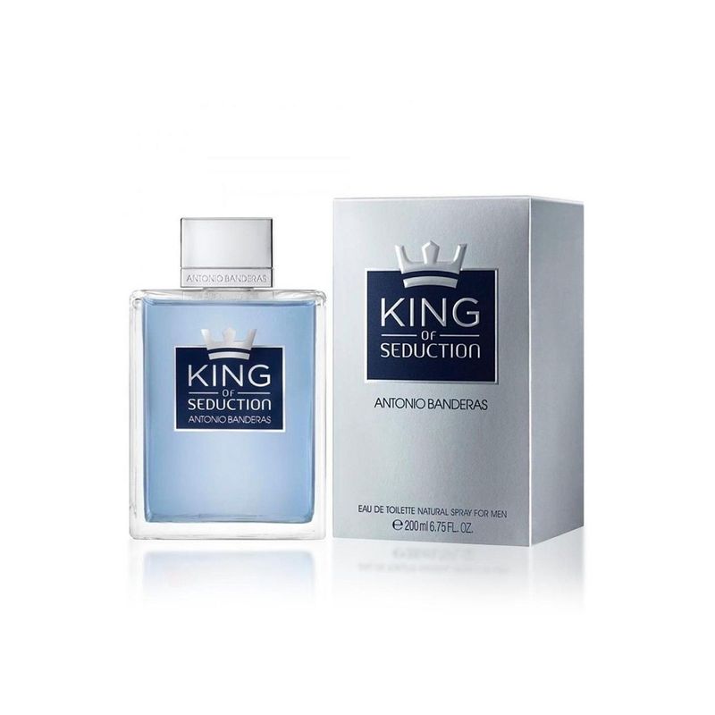 ANTONIO BANDERAS - KING OF SEDUCTION EDT 200ML