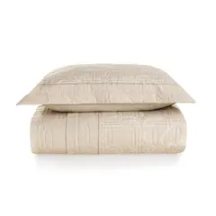 KARSTEN - Cubrecama Gomes 1.5 plazas 180 hilos