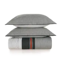 KARSTEN - Cubrecama Augusto 2 plazas 180 hilos