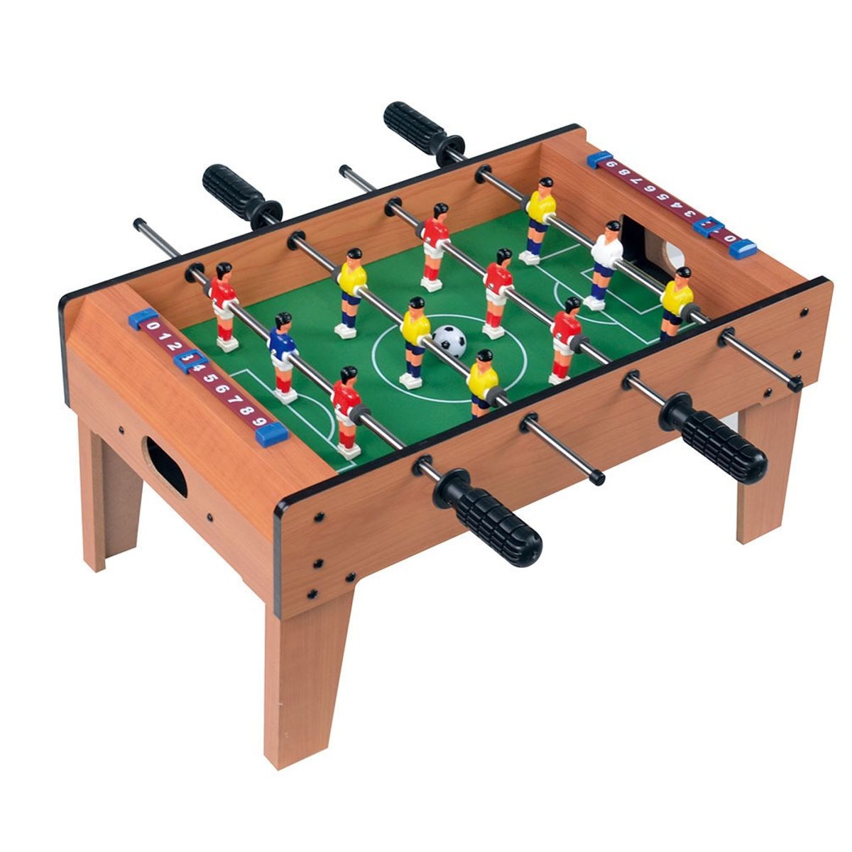 GENERICO - Juego Mesa Mini Futbol Mesa Futbolin Foosball Futbol De Mesa.