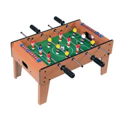 GENERICO - Juego Mesa Mini Futbol Mesa Futbolin Foosball Futbol De Mesa.