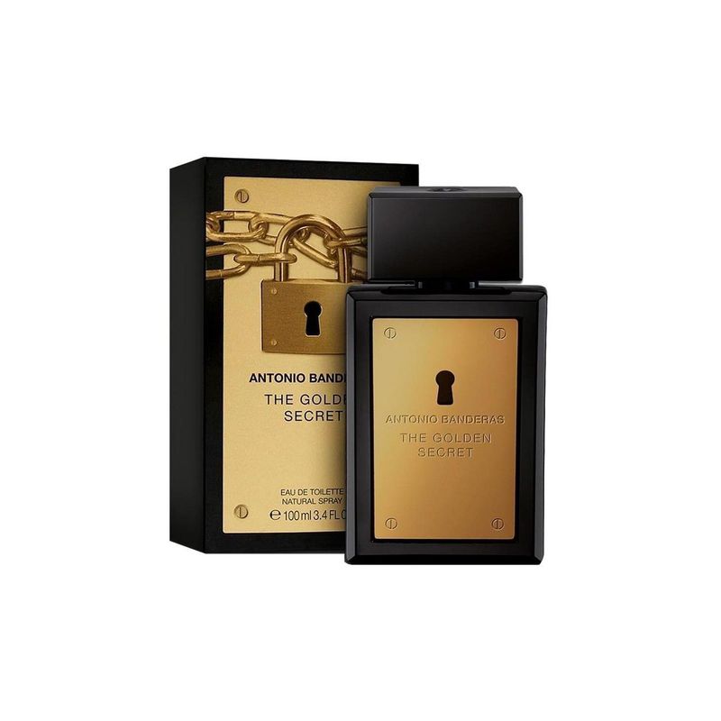 ANTONIO BANDERAS - THE GOLDEN SECRET EDT 100ML ANTONIO BANDERAS