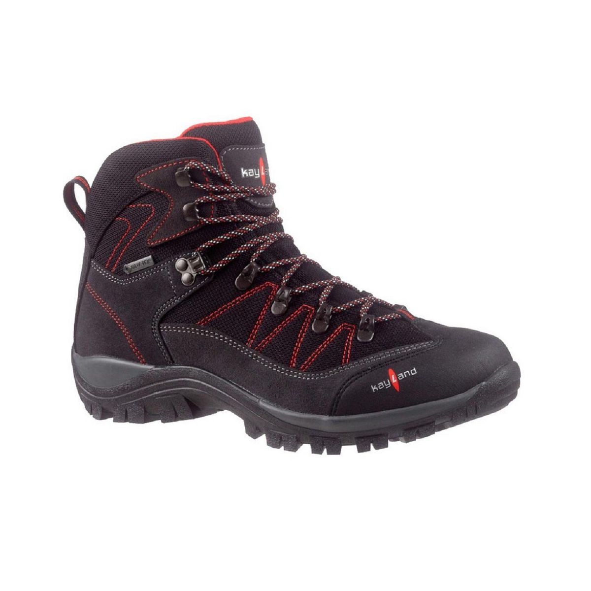 KAYLAND - Botín Gore-Tex Hombre Ascent Evo GTX Negro Kayland