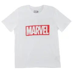 MARVEL - Polera Hombre Avengers Vintage Blanco