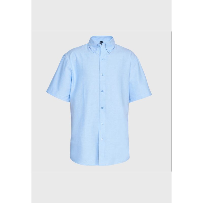 JAYSON - Camisa Oxford Regular M/C