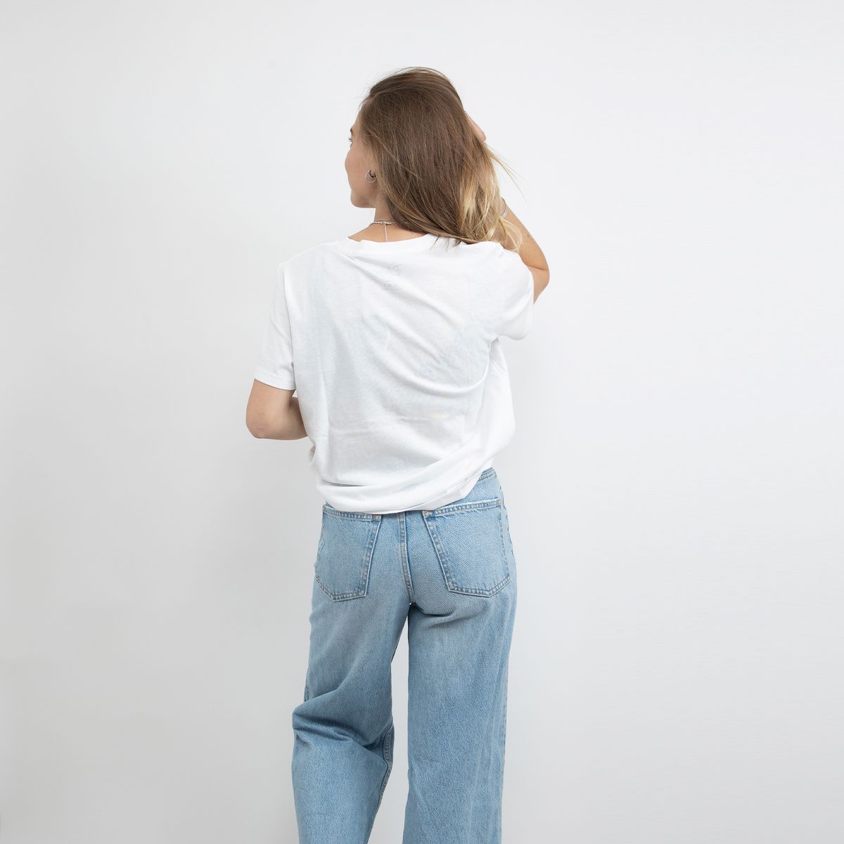 DISNEY - Polera Mujer Dumbo Fly Blanco Disney