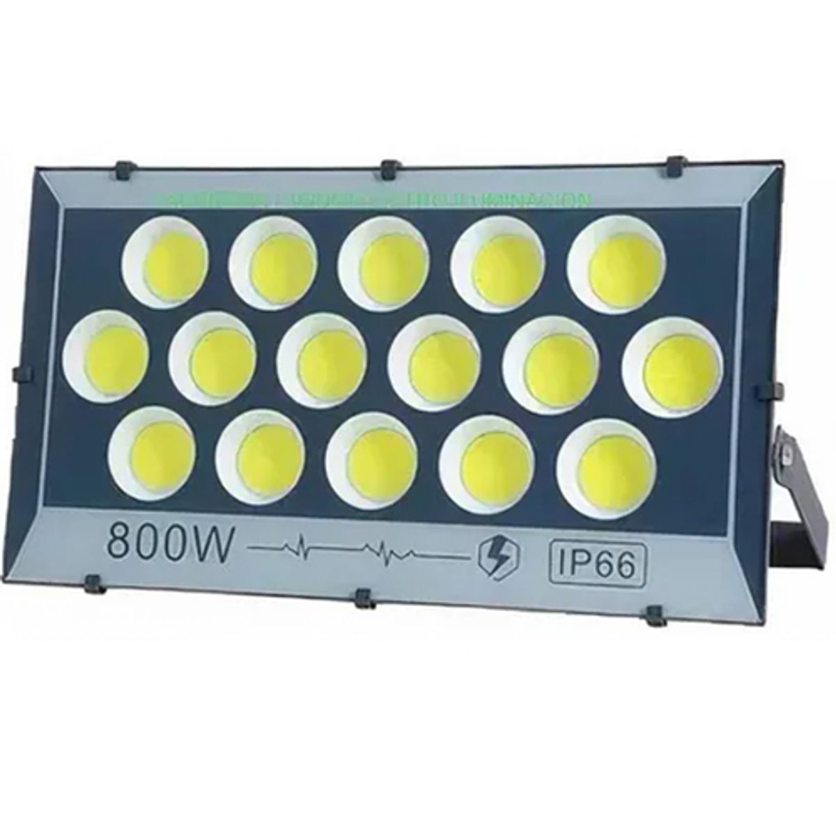 GENERICO - Foco Proyector 800w Reflector Canchas Cultivo Industrial