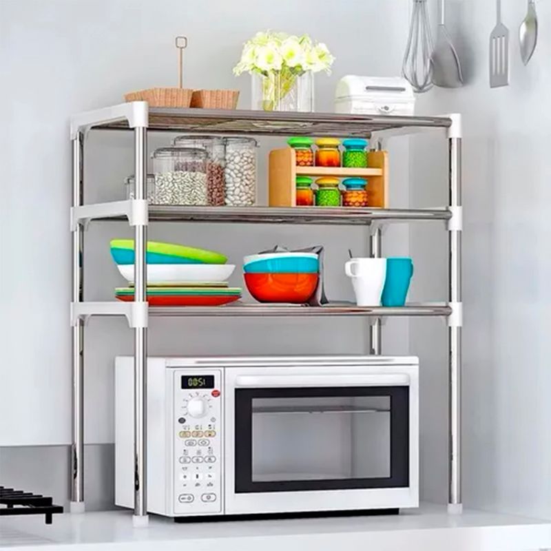 GENERICO - Organizador De Cocina Despensa Repiza Tamaño Ajustable