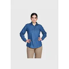 JAYSON - Blusa Denim 4.5 Oz