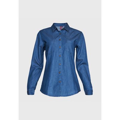 Imagen 2 del producto Blusa Denim 4.5 Oz