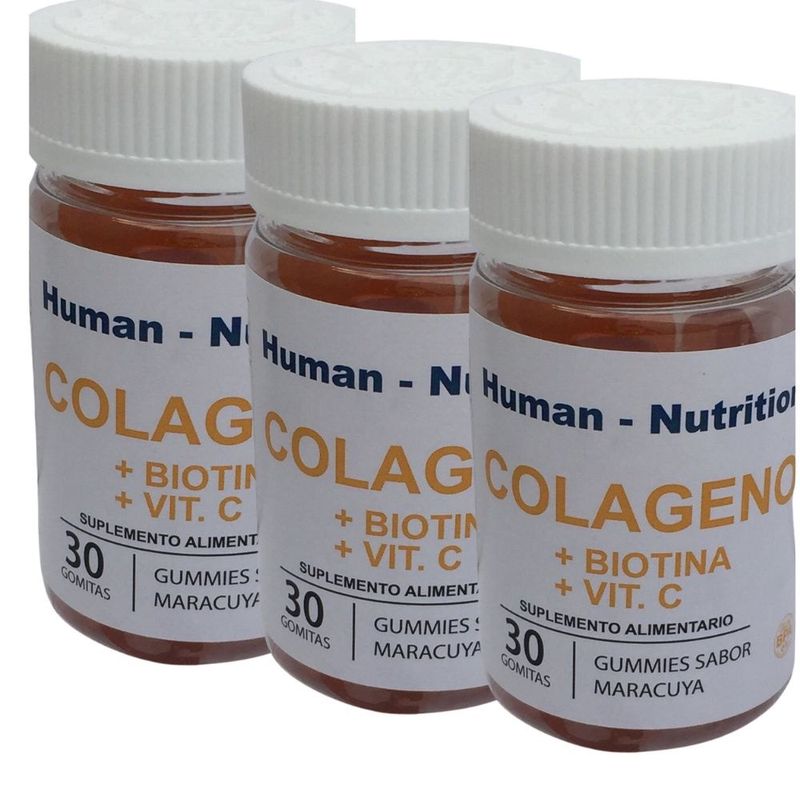 GENERICO - Colágeno+Biotina+Vitamina C 3 Meses