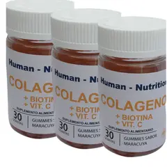 GENERICO - Colágeno+Biotina+Vitamina C 3 Meses