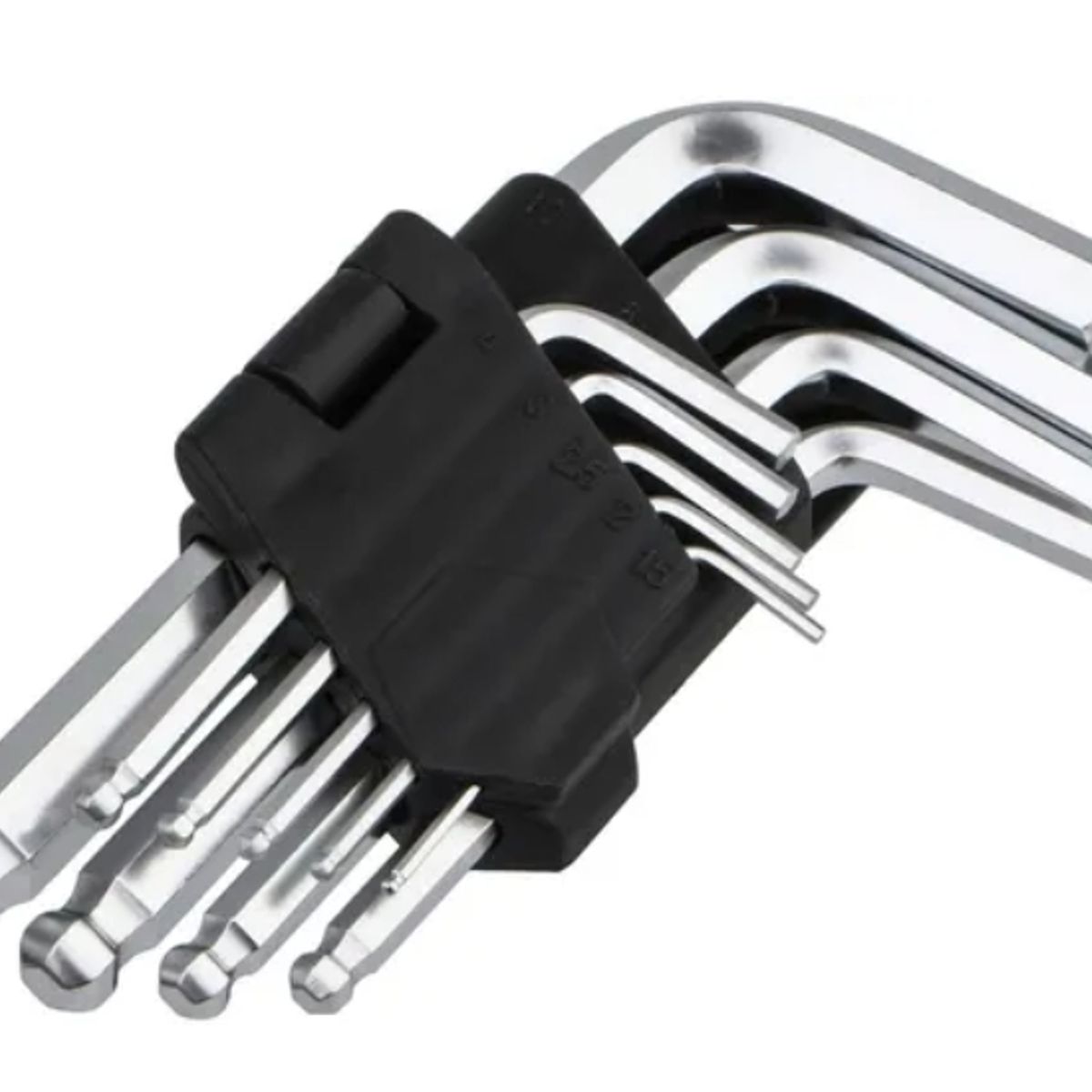 OFERTABKN - Juego Llaves Allen Punta Bola 9 Piezas