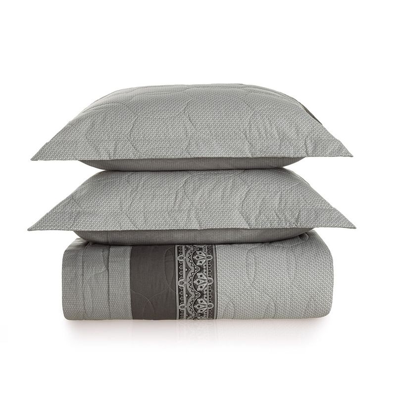 KARSTEN - Cubrecama Karsten Meireles Super King 150 hilos