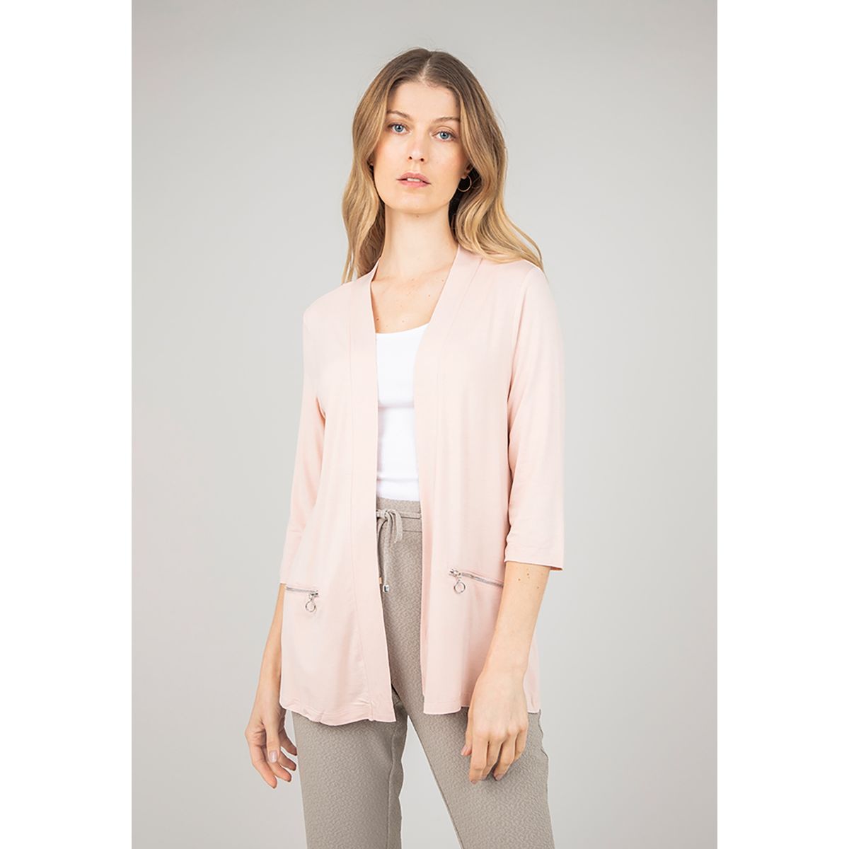MA GRIFFE - Tapado De Jersey 154022258123 Rosa