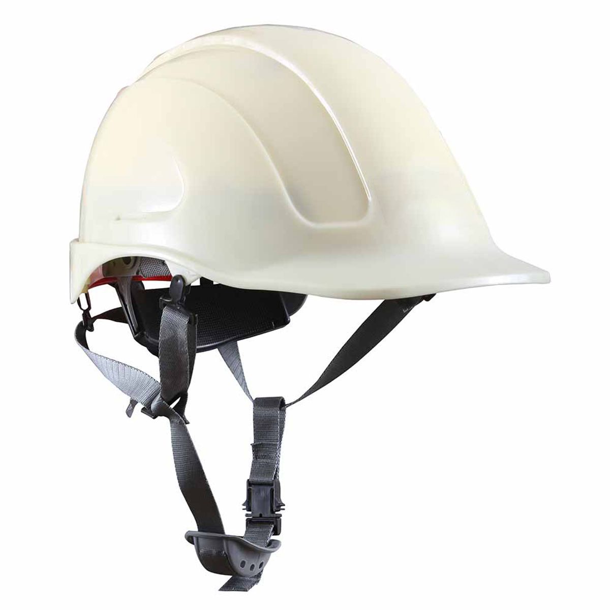 STEELPRO - Casco Steelpro Montaña Abs Blanco Fotoluminiscente