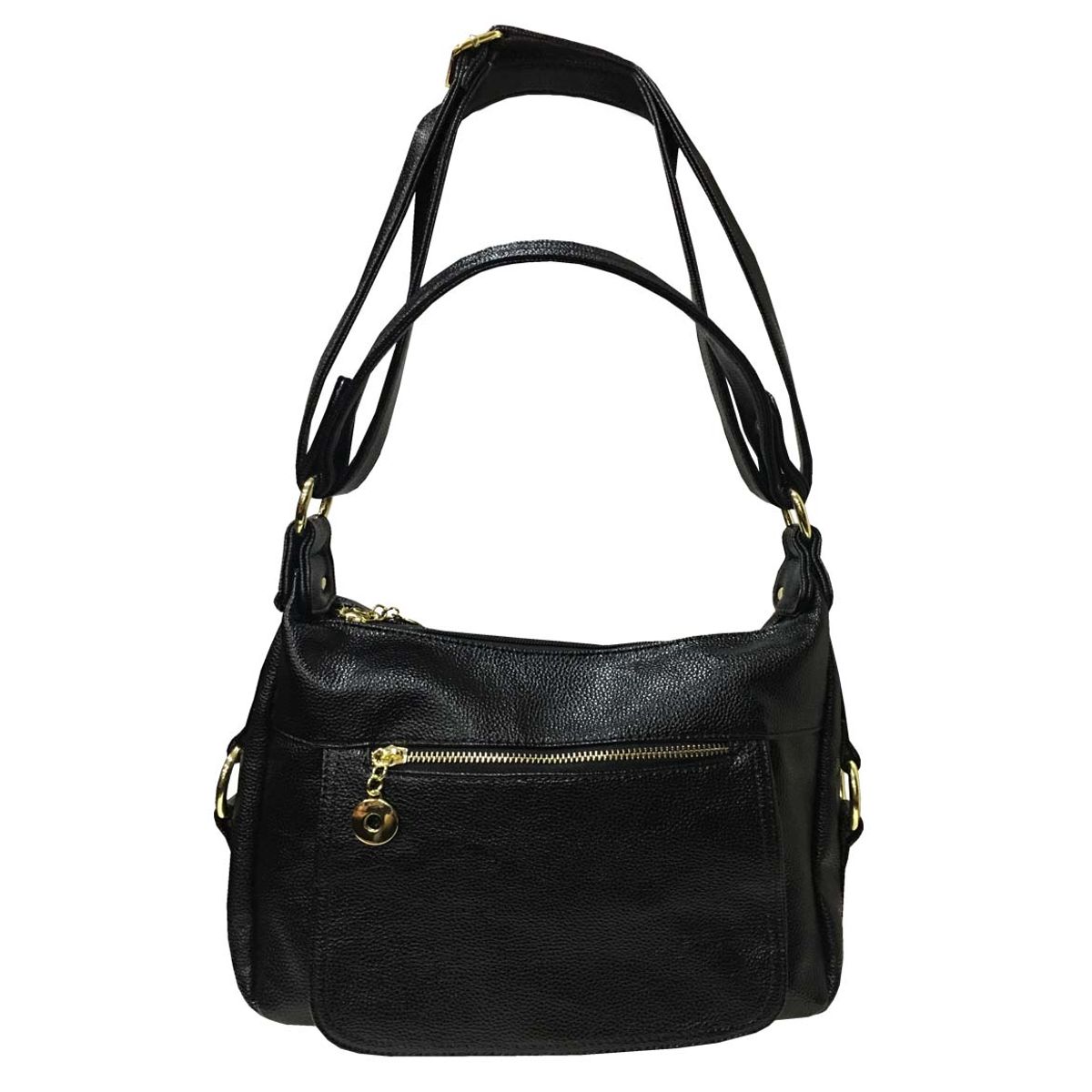 TODOPIEL - Cartera Ecocuero Mujer Negro Todopiel