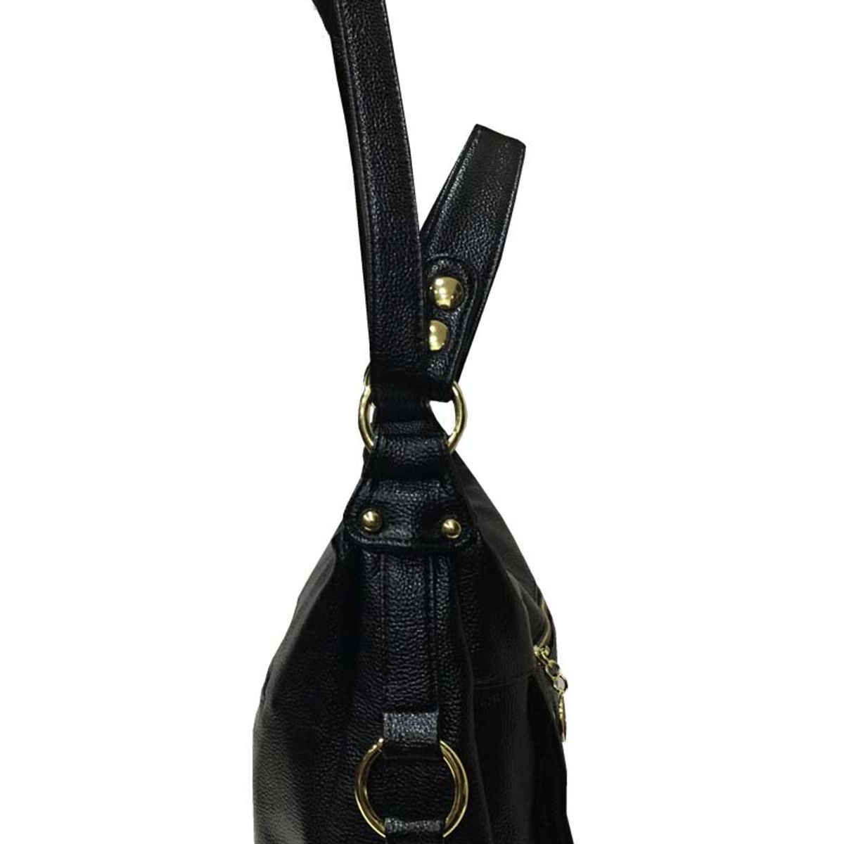 TODOPIEL - Cartera Ecocuero Mujer Negro Todopiel