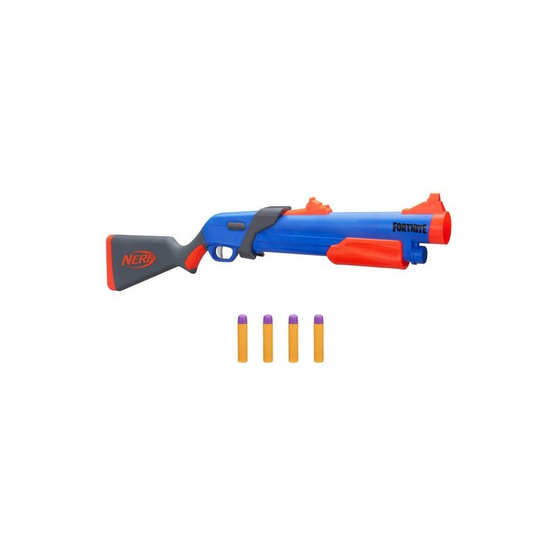 NERF - LANZADOR NERF FORTNITE PUMP SG