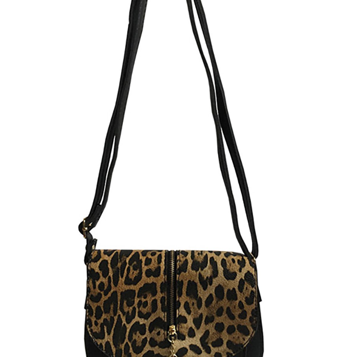 TODOPIEL - Cartera Ecocuero Mujer Negro Todopiel