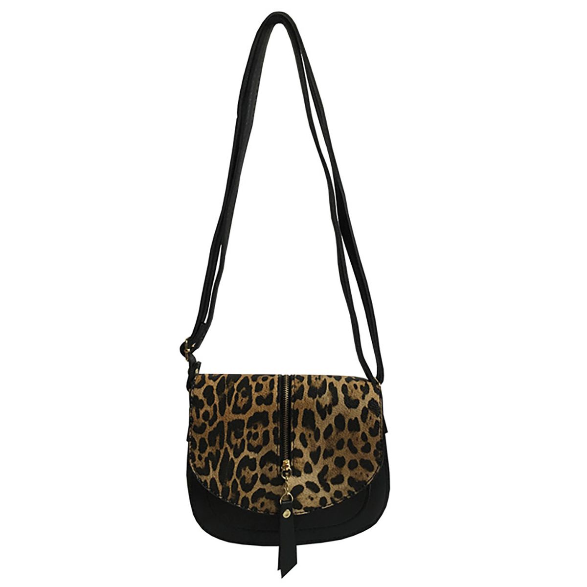 TODOPIEL - Cartera Ecocuero Mujer Negro Todopiel