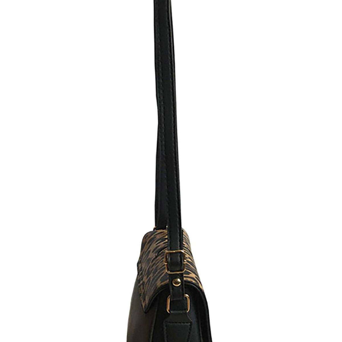 TODOPIEL - Cartera Ecocuero Mujer Negro Todopiel