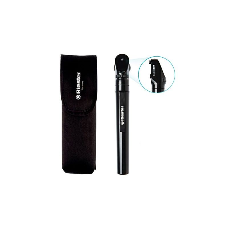 RIESTER - Oftalmoscopio Riester E-Scope Negro