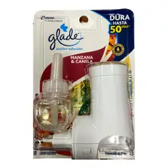 GLADE - Aceites Naturales Manzana Y Canela Aparato más Repuesto