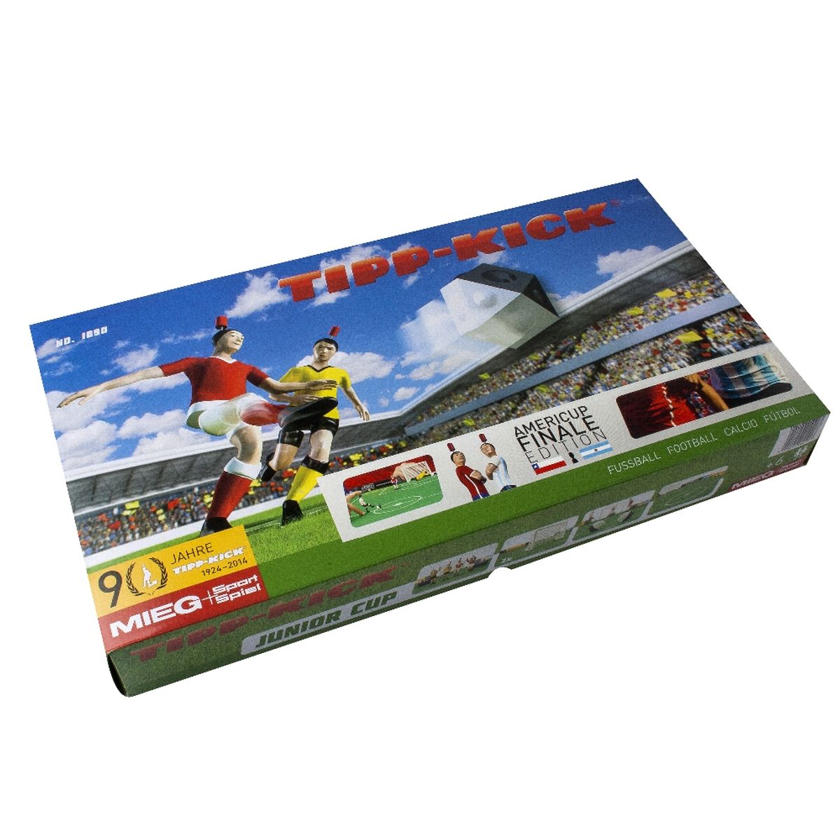 ELECTRON - Juego De Salón Fútbol - Americup Final / Tipp Kick - Chi-arg