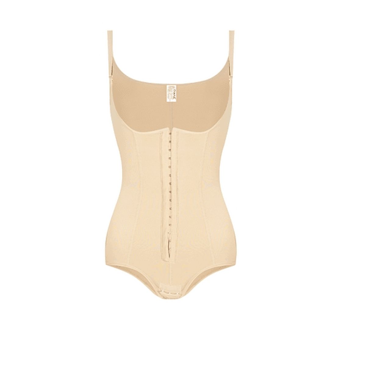 MODELATE - Faja Body Levantaglúteos con Broches