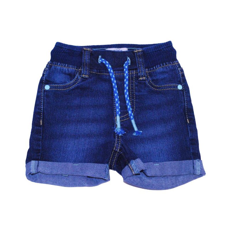 PILLIN - Bermuda Bebe Niño Azul Pillin PILLIN