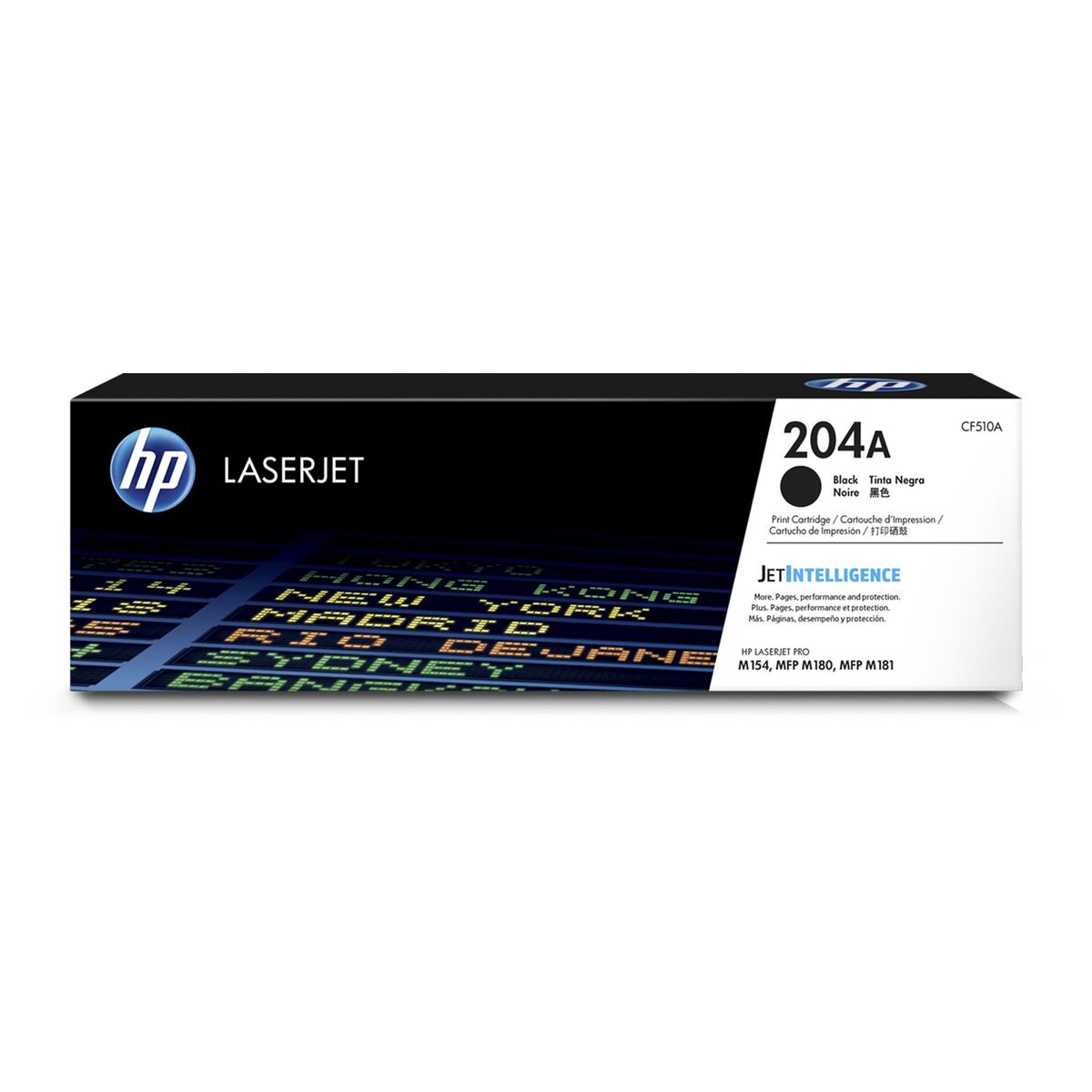 HP - TONER HP CF510A  ( 204A )  NEGRO GENUINO M154 M180 M181 C/iva