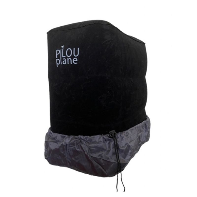 PILOUPLANE - Cojin inflable para viajes  AviónAutoBusTren