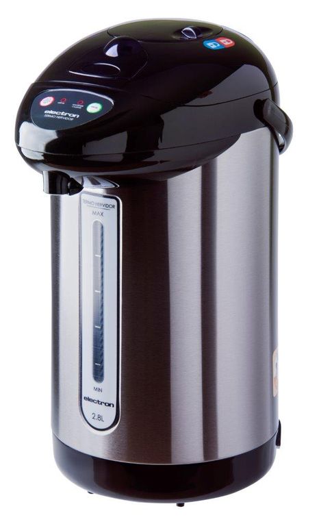 ELECTRON Termo Hervidor Eléctrico / Inox / 2.8 Litros