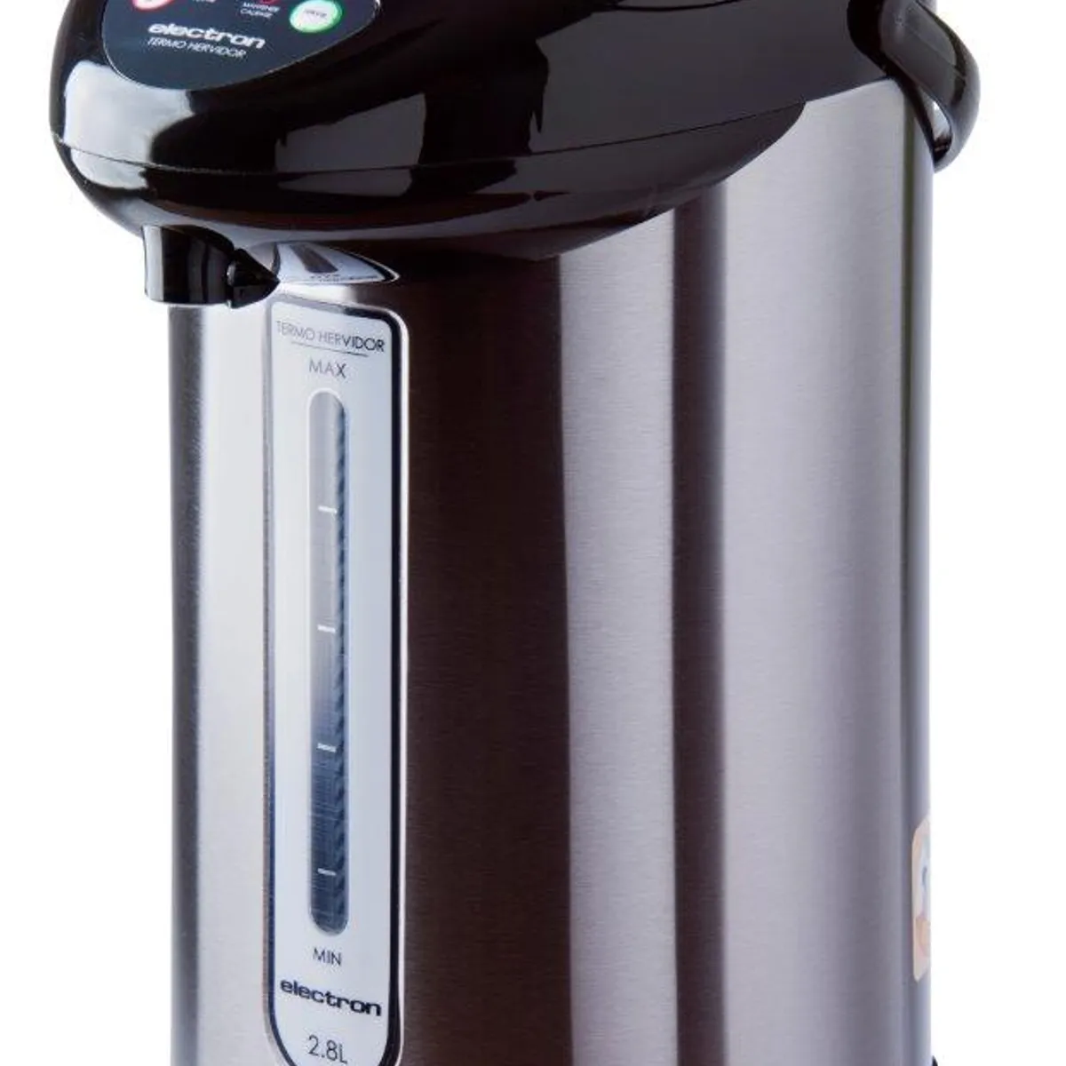 ELECTRON - Electron Termo Hervidor Eléctrico / Inox / 2.8 Litros