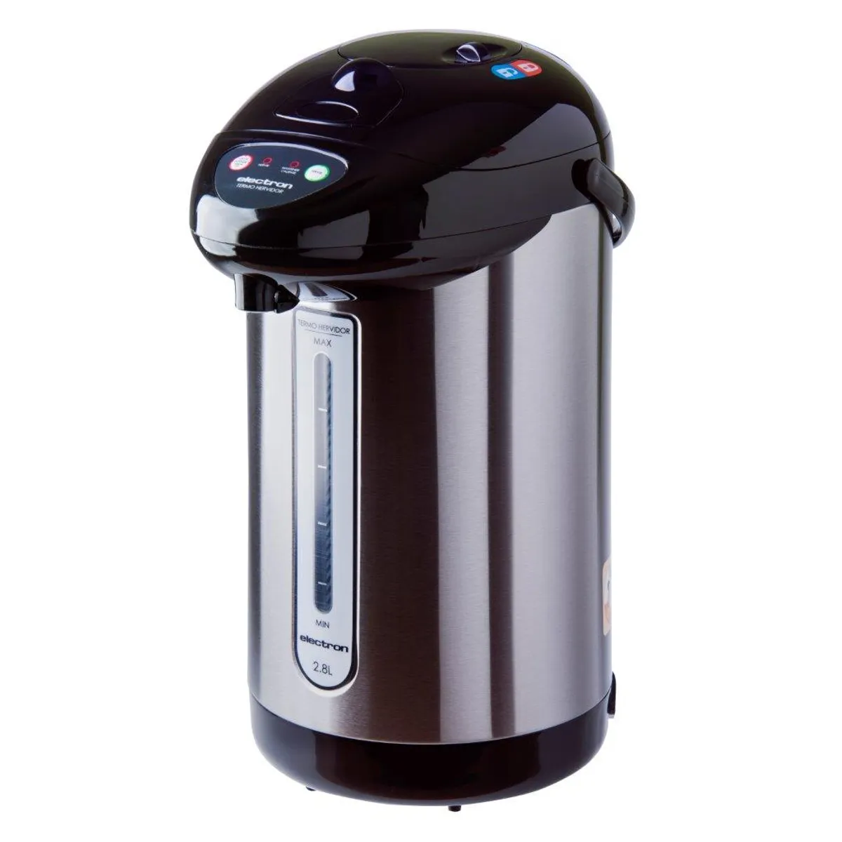 ELECTRON - Electron Termo Hervidor Eléctrico / Inox / 2.8 Litros