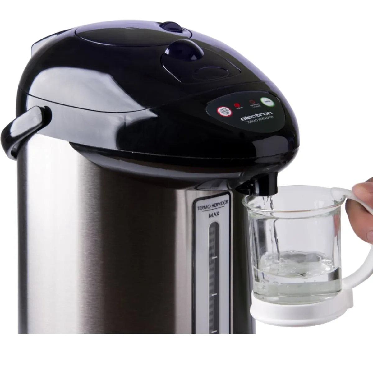 ELECTRON - Electron Termo Hervidor Eléctrico / Inox / 2.8 Litros