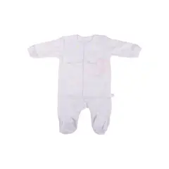 PILLIN - Mameluco Bebe Niña Blanco