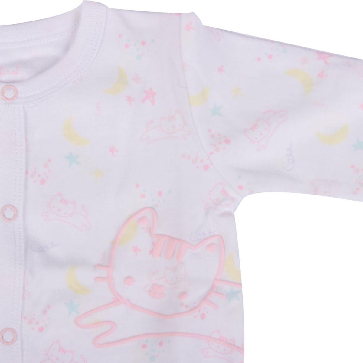 PILLIN - Mameluco Bebe Niña Blanco Pillin PILLIN