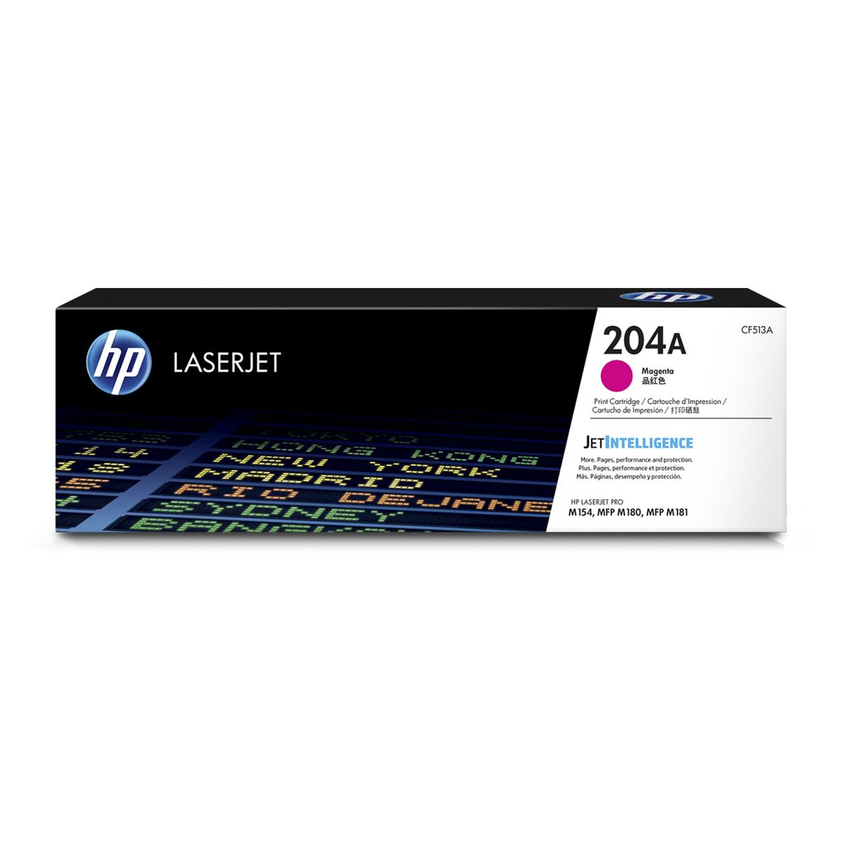 HP - TONER HP 204A MAGENTA  CF513A  M154 M180 M181 Civa