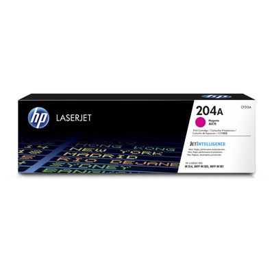 Hp Toner 204A Magenta Cf513A M154 M180 M181 Civa