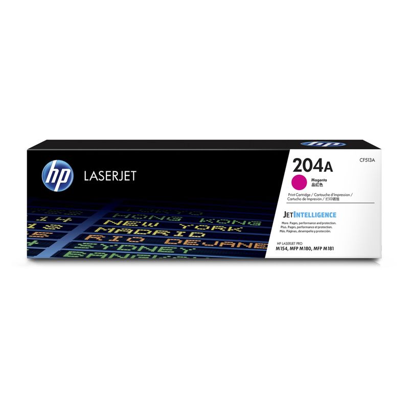 HP - TONER HP 204A MAGENTA  CF513A  M154 M180 M181 Civa