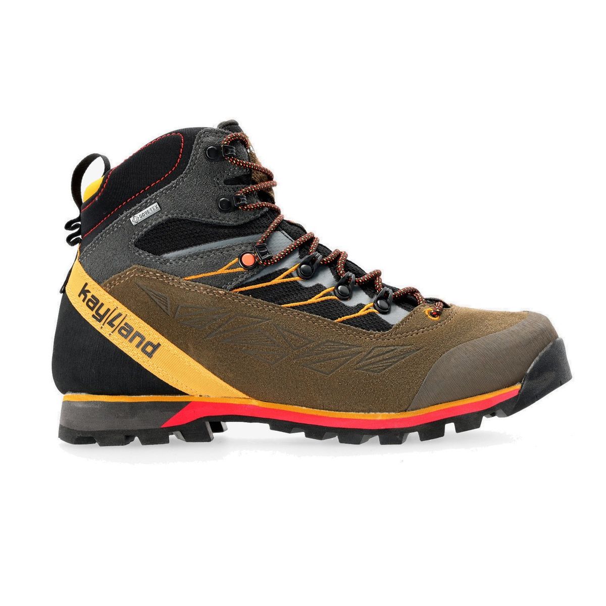 KAYLAND - Botín Gore-Tex Hombre Legacy GTX Musgo Kayland