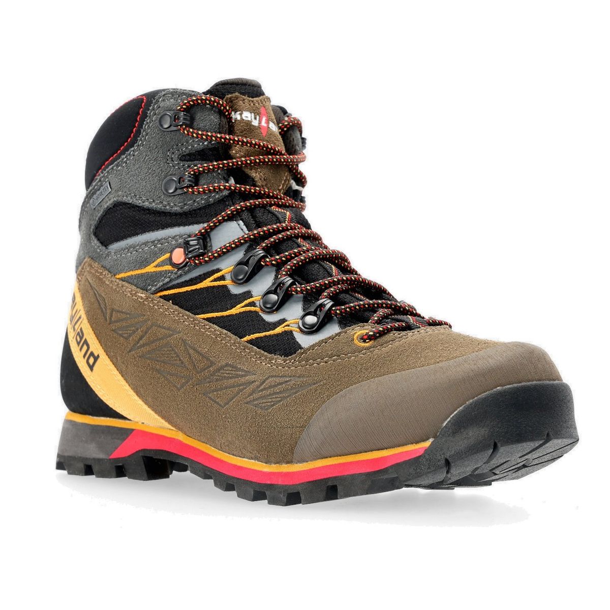 KAYLAND - Botín Gore-Tex Hombre Legacy GTX Musgo Kayland