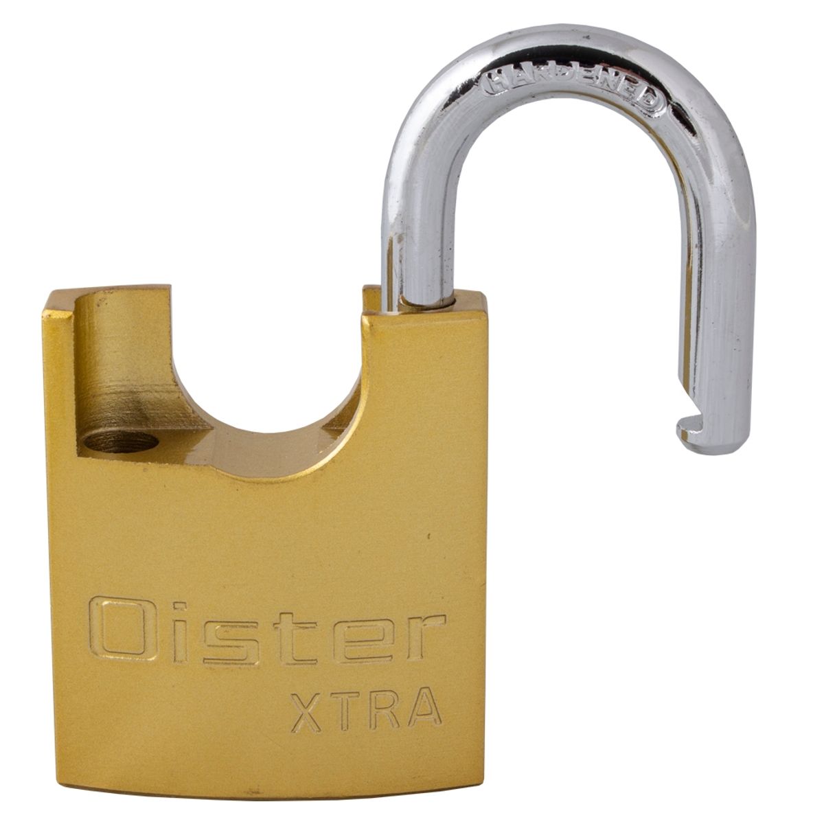 OISTER - Candado Oister XTRA Hombros 60mm - Fierro Bronce