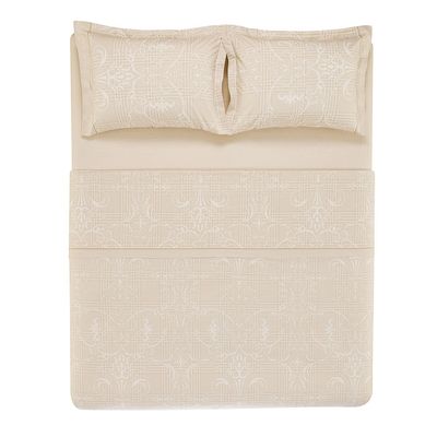 Imagen 2 del producto Juego de sábanas Gomes 1.5 plazas 180 hilos