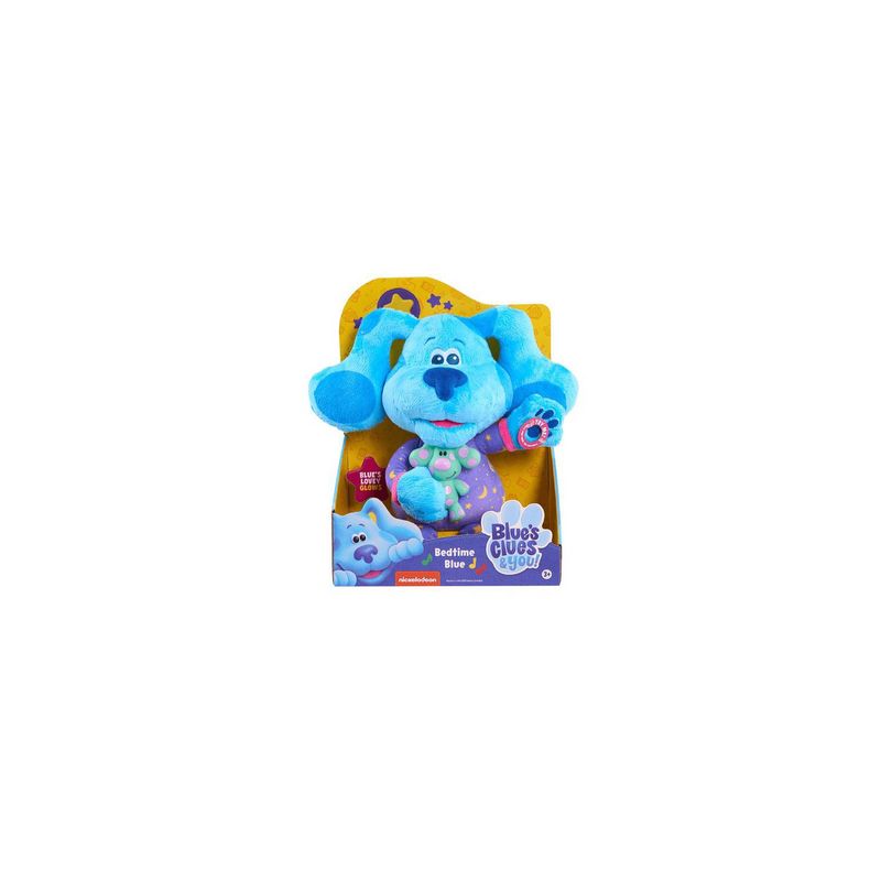 NICKELODEON - Pistas De Blue Peluche Modelo Beadtime Blue Con Sonidos