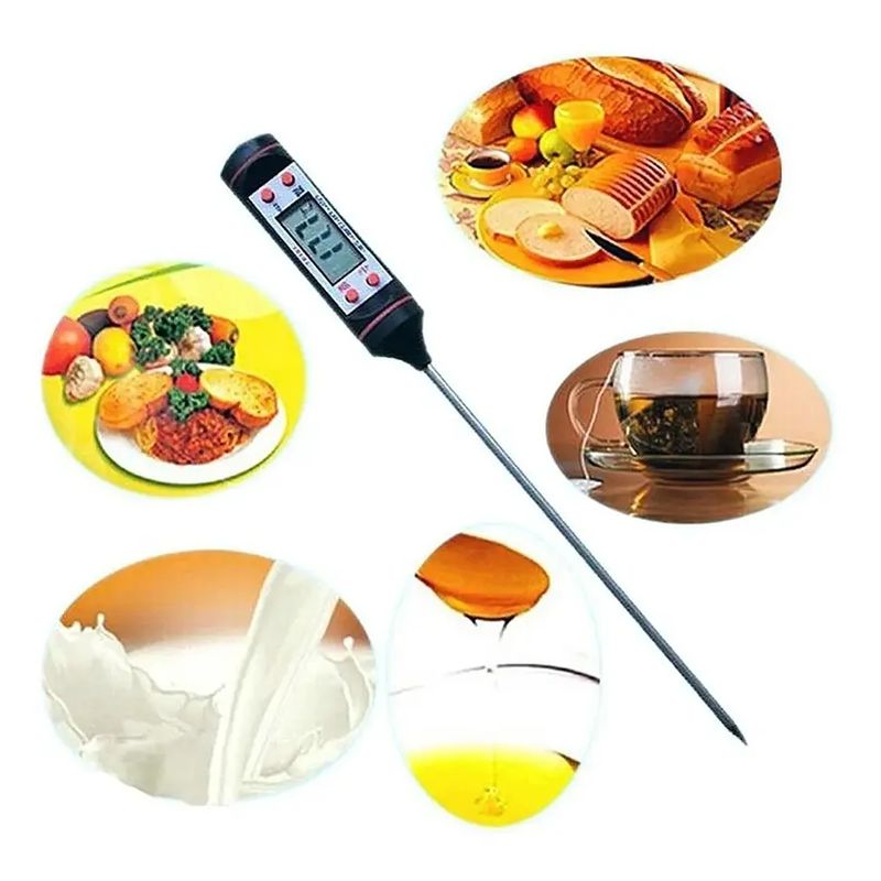 UNIVERSAL - Termómetro Para Medir La Temperatura De Alimentos Cocina
