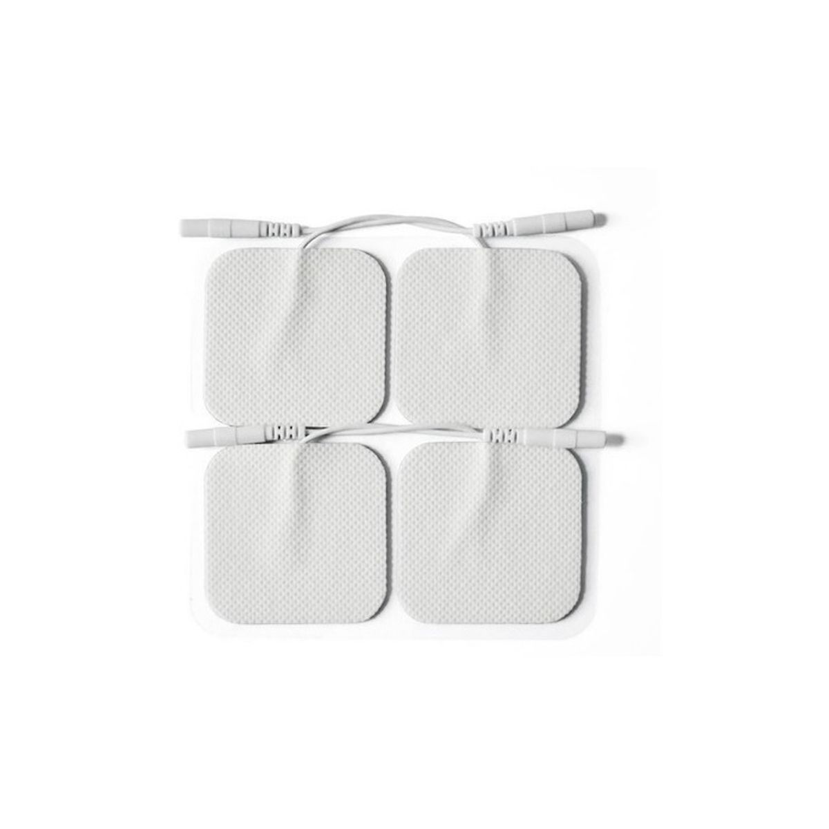 COMPASS - Electrodos Autoadhesivos 4x4 cms.-