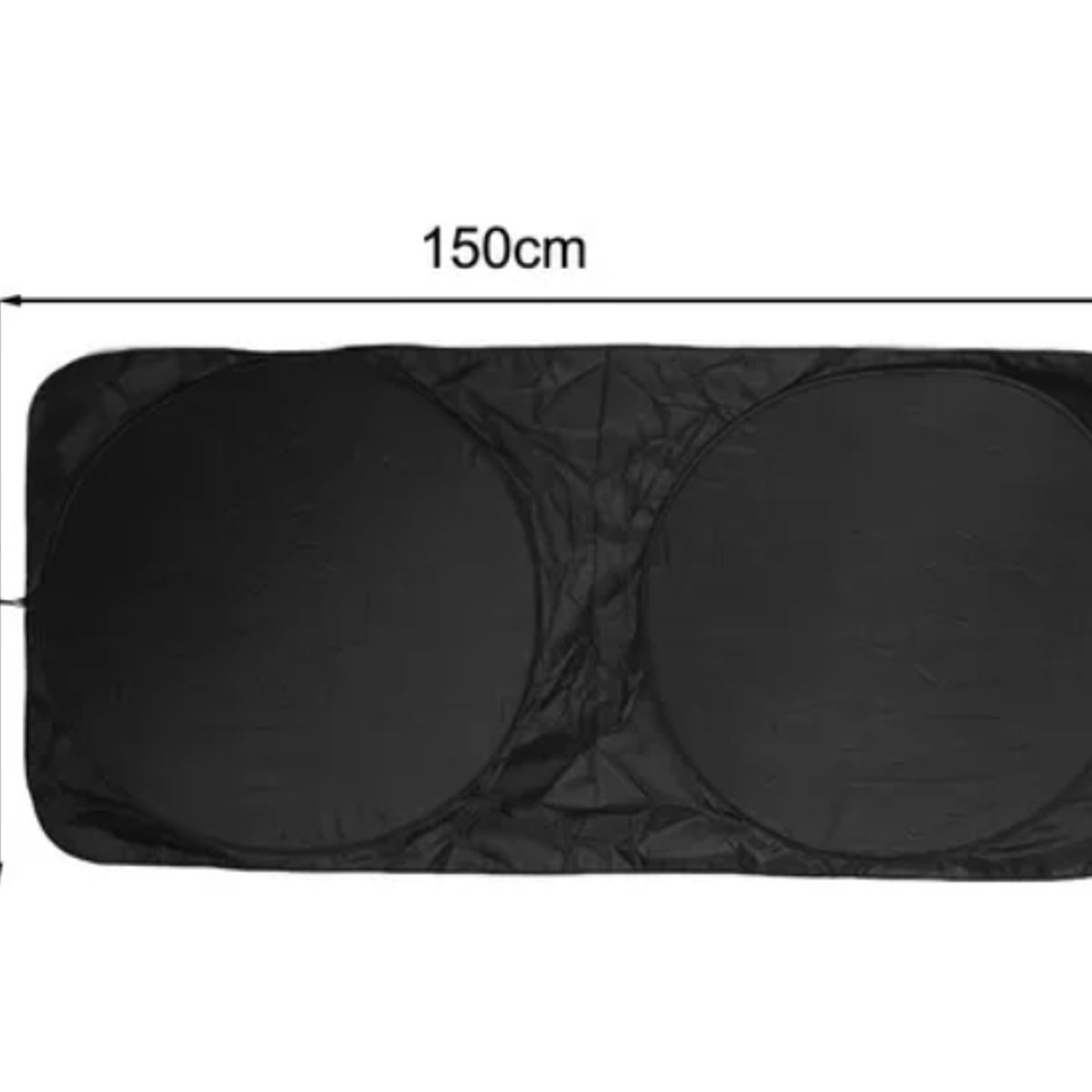 OFERTABKN - Cubre Parabrisas Auto Parasol Con Protección Uv Compactable